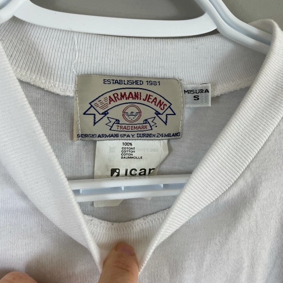 Armani graphic tshirt - Picture 4 of 8